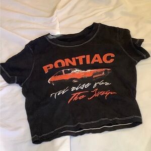 Black and Red Pontiac T-Shirt